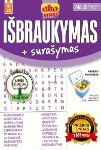 ID 22 oho maxi! Išbraukymas + surašymas ID 22 oho maxi! Išbraukymas + surašymas